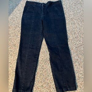 Tory Burch Blue Ankle Jeans